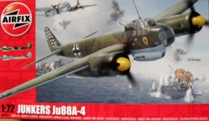 AIRFIX 1/72 03007 JUNKERS Ju 88A-4